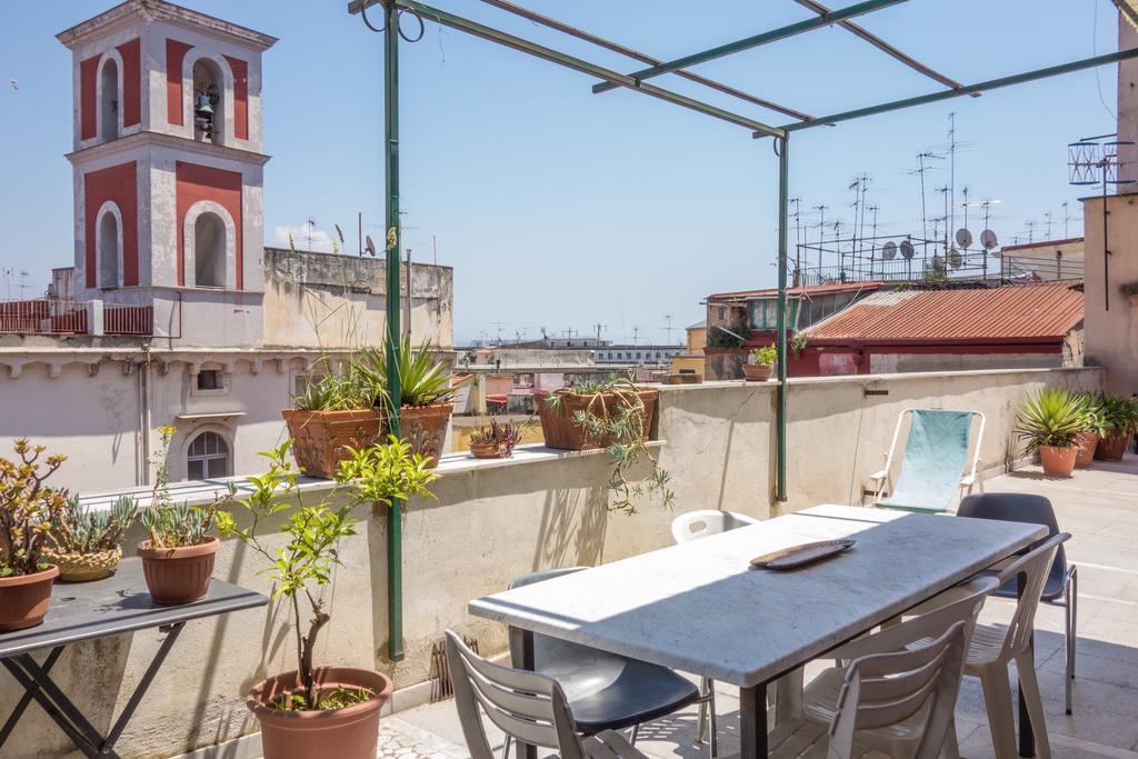 B&B Stella 10 Napoli Exterior foto