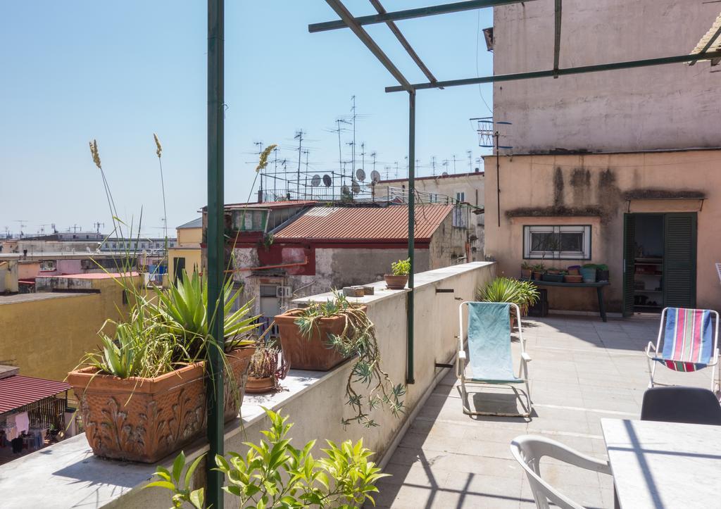 B&B Stella 10 Napoli Exterior foto